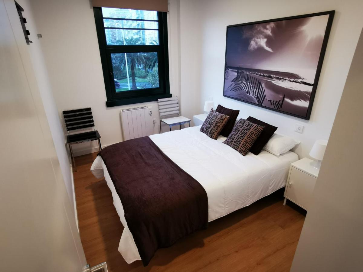 Precioso Apartamento En А-Корунья Екстер'єр фото